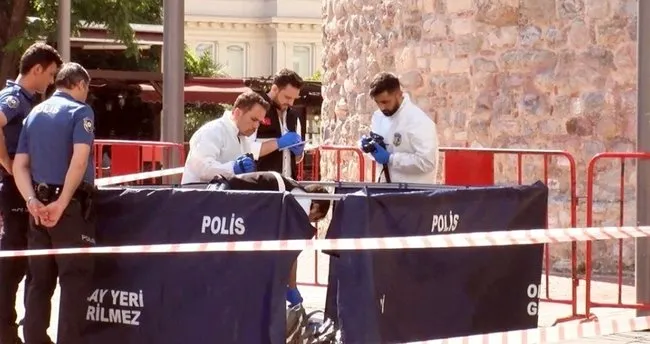 Galata Kulesinden düşen genç hayatını kaybetti