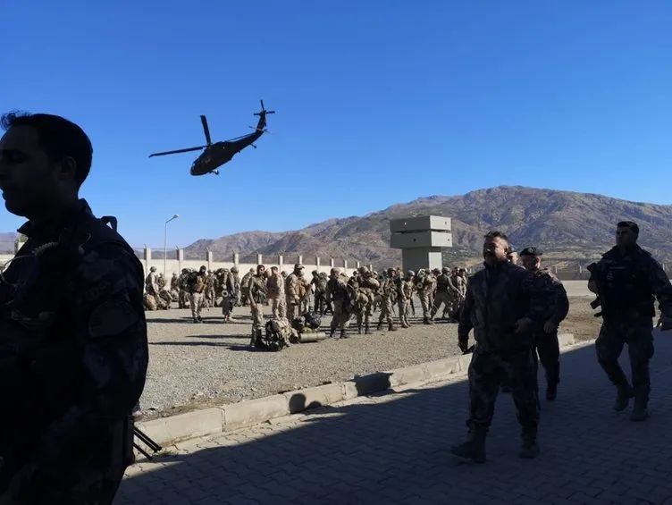 Terör örgütü PKK’ya yönelik ’Kıran-5’ operasyonu