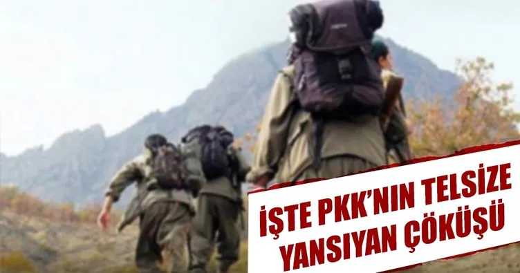 İşte PKK’nın telsize yansıyan çöküş itirafları