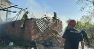 Düzce’de çıkan yangında ahır ve samanlık kullanılamaz hale geldi