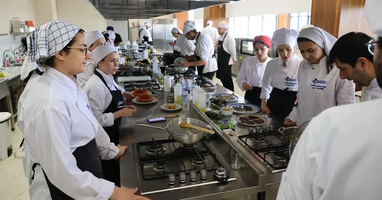 HKÜ’de ödüllü yemek yarışması