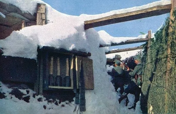 Renkli Birinci Dünya Savaşı Fotoğrafları...