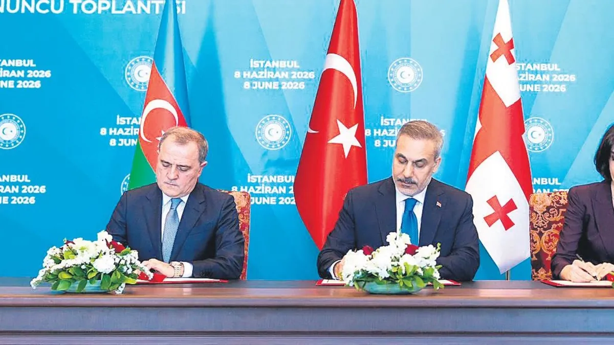 Kafkasya'da Barış İçin Üçlü İşbirliği Vurgusu