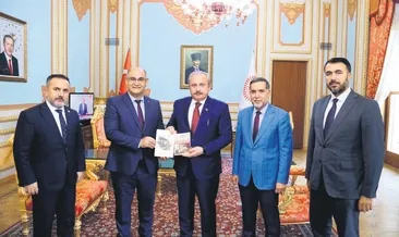 TBMM Başkanı Pozantı’ya geliyor