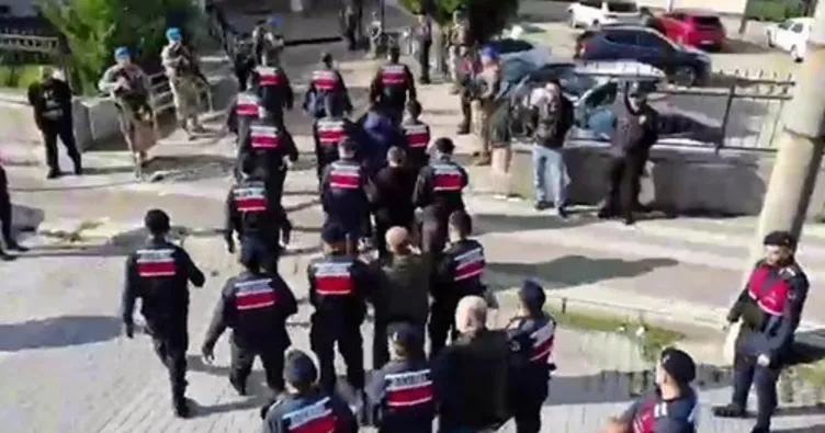 Suç örgütüne şok baskın!