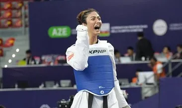 Milli tekvandocu Nafia Kuş, dünya şampiyonu oldu!