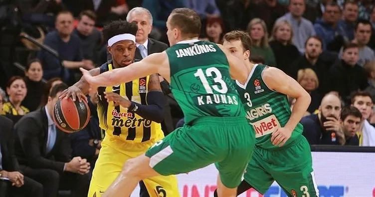 Fenerbahçe - Zalgiris maçı ne zaman saat kaçta hangi kanalda?