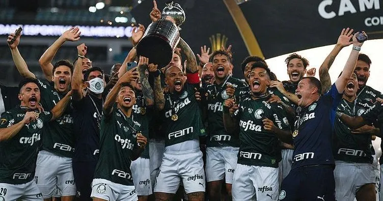 Libertadores Kupası şampiyonu Palmeiras oldu