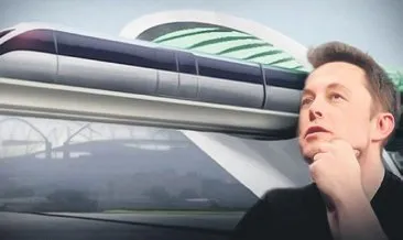 Elon Musk’ın ‘uçan tren’i Hindistan’da yapılacak