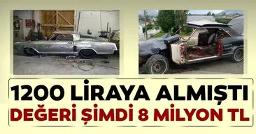 1200 liraya almıştı! Şimdi 8 milyona satılan aracın şaşırtan değişimi