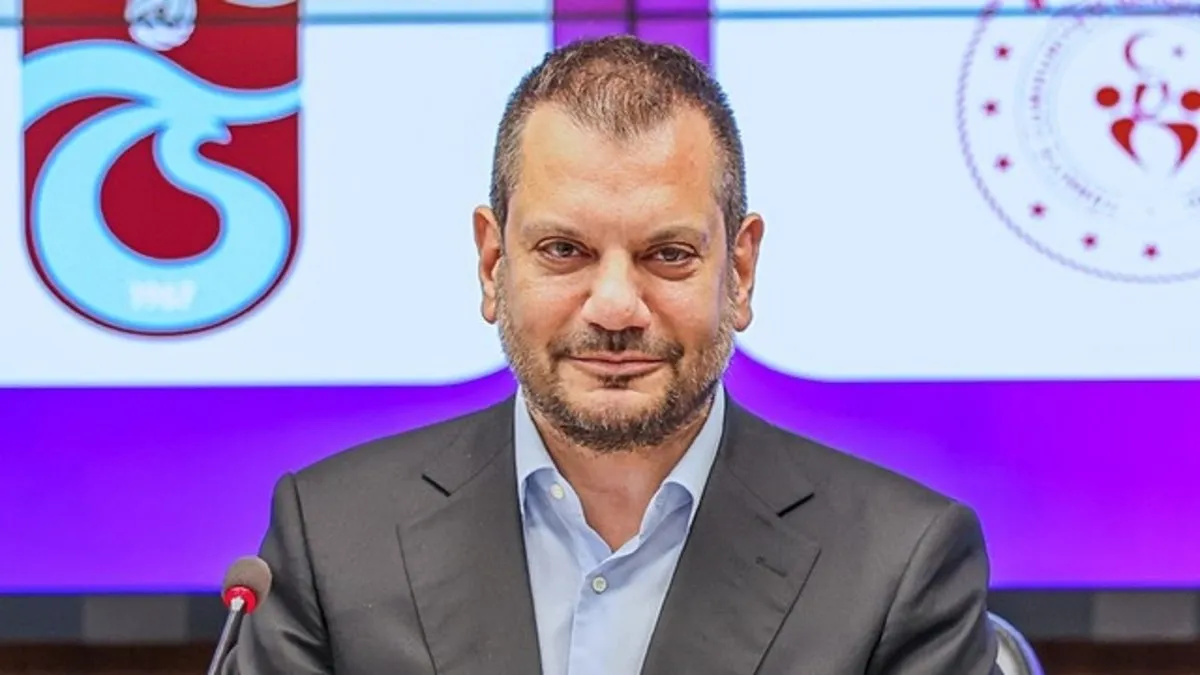 Trabzonspor Başkanı Ertuğrul Doğan, Uğurcan Çakır iddialarına son noktayı koydu: Fenerbahçe 20 milyon Euro da verse satmayacağım...