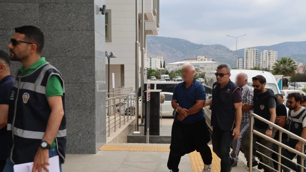 Cinayet soruşturmasında 6 şüpheli gözaltında
