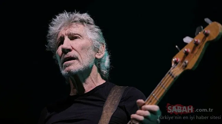 İngiliz şarkıcı Roger Waters’den İsrail zulmüne tepki
