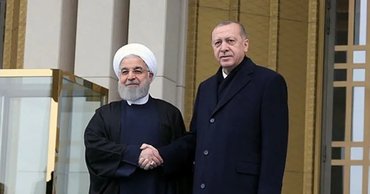 Başkan Erdoğan Ruhani ile görüştü