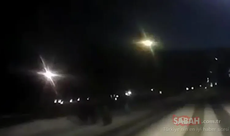 Dünyayı sarsan görüntü! Rusya'da Tunguska Olayı'nın yaşandığı yere uzaylılar geldi