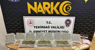 Uyuşturucu operasyonunda 10 tutuklama #tekirdag