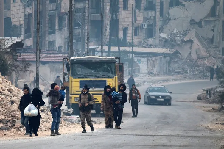 Halep’te insanlık dramı yaşanıyor