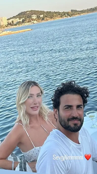 Seda Sayan 25 yaş küçük eşi Çağlar Ökten’i paylaşmalara doyamıyor! Bir yenisi daha geldi Sevgilim