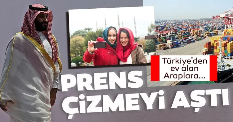 Son dakika haberi: Prens çizmeyi aştı! Türkiye’den ev alanlara baskı