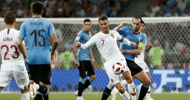 Uruguay, 2018 Dünya Kupası’nda Portekiz’i geçti çeyrek finale yükseldi