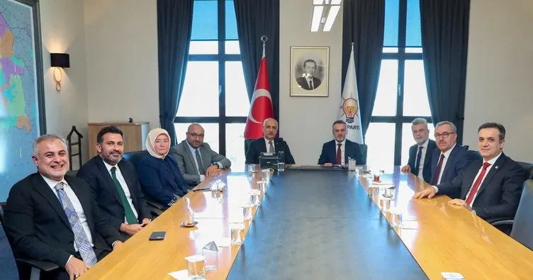 Kahramanmaraş heyeti Ankara’da bir dizi ziyaret ve temaslarda bulundu