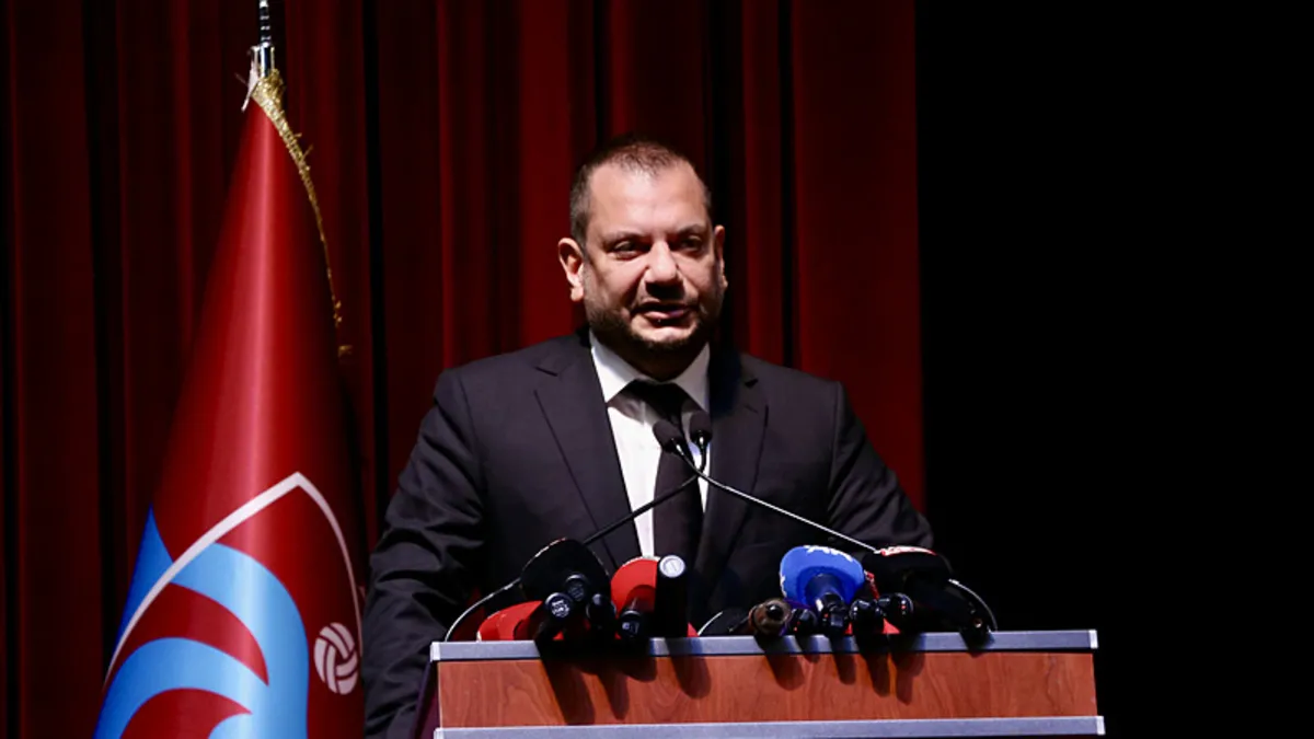 Trabzonspor Başkanı Ertuğrul Doğan'dan Fatih Tekke'ye övgü dolu sözler!