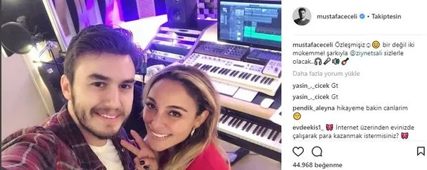 Ünlü isimlerin Instagram paylaşımları (23.01.2018)