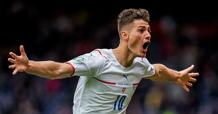 Orta sahadan olağanüstü gol! Çekya EURO 2020’ye 3 puanla başladı