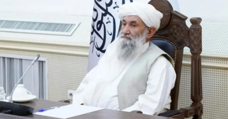 Taliban’ın yeni başbakanından kritik görüşme! İlk kez kamera karşısında