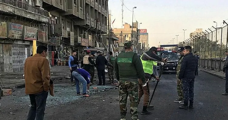 Bağdat haftaya kanlı başladı: 38 ölü