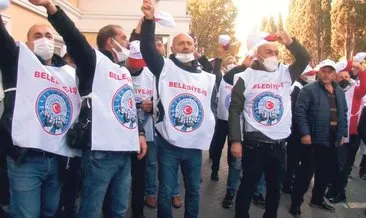 CHP’li belediye sıfır zam teklif etti, işçiler greve çıktı