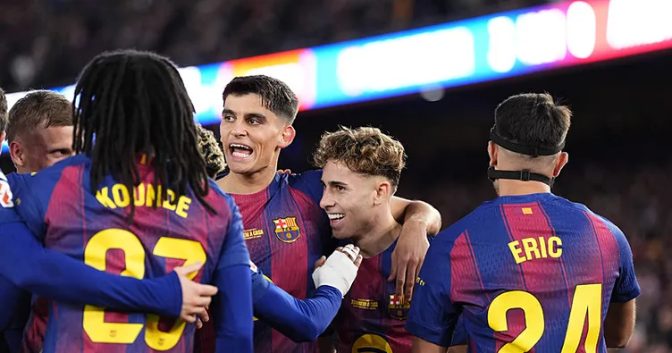 Barcelona, Camp Nou’ya galibiyetle döndü