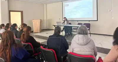 Kadınlara kooperatifçilik eğitimi