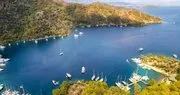 Göcek’te sezon açıldı oteller şimdiden doldu