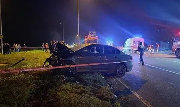 Sakarya'da feci kaza: Karı koca hayatını kaybetti #sakarya