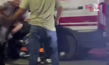 SON DAKİKA! Esenyurt'ta sağlık personellerine motorlu saldırı: Darp yetmedi bir de üzerlerine sürdüler #istanbul