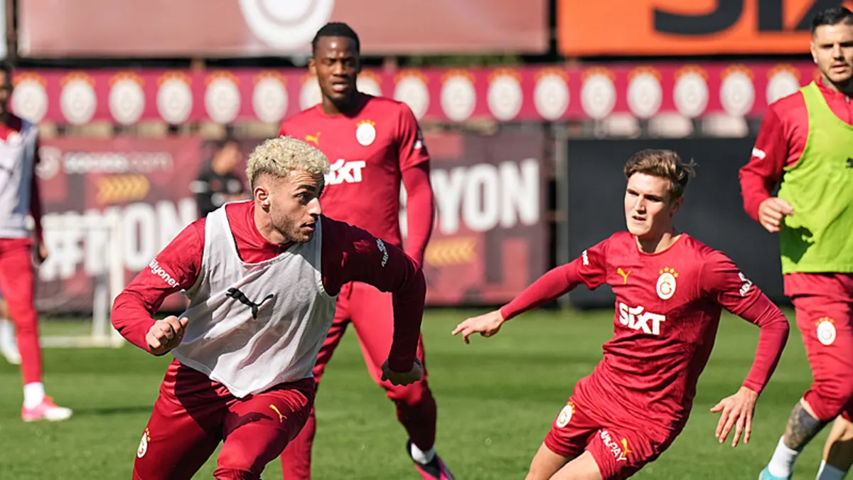 Galatasaray, Elfsborg maçına hazır – Son Dakika Spor Haberleri Galatasaray, Elfsborg maçına hazır – Son Dakika Spor Haberleri