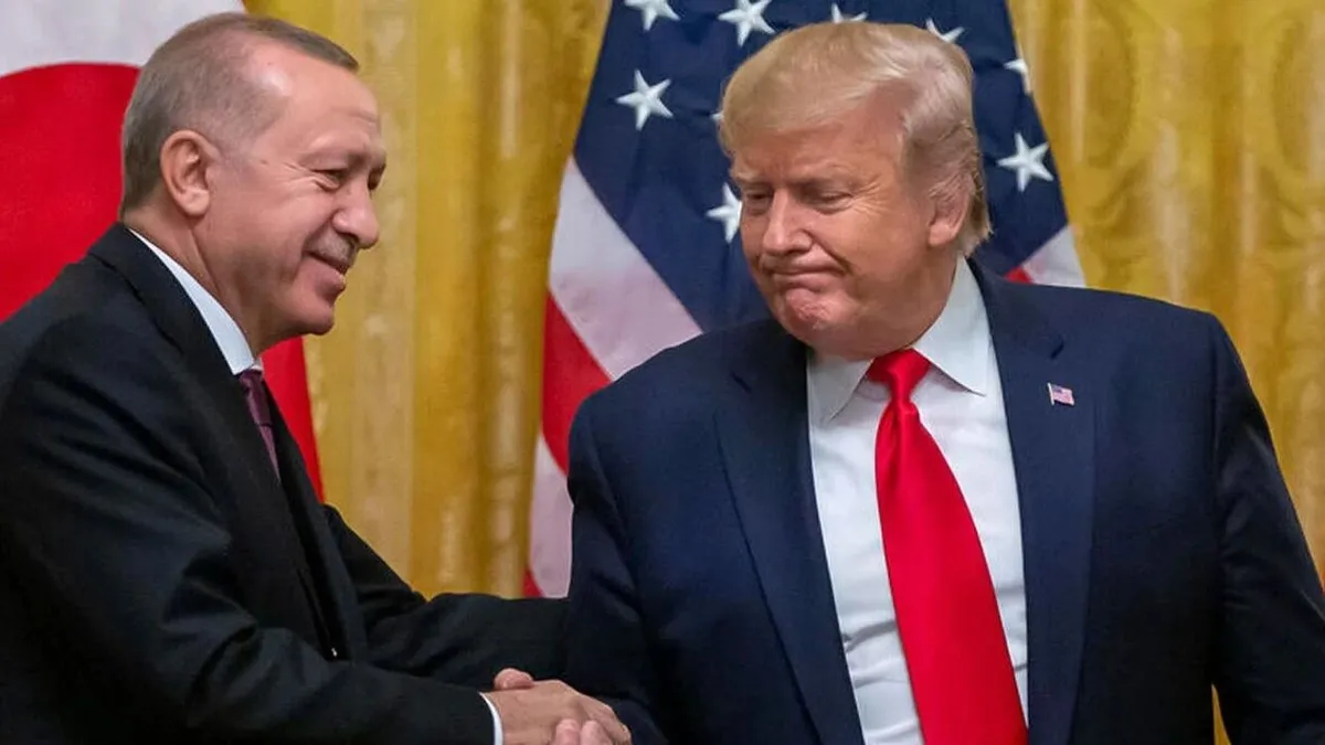 Erdoğan-Trump görüşmesi Ortadoğu’da ses getirdi Erdoğan-Trump görüşmesi Ortadoğu’da ses getirdi