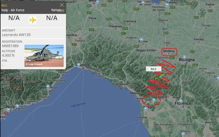 SON DAKİKA: İtalya’da kaybolan helikopterde yeni gelişme! Eczacıbaşı helikopterinde cansız bedenlere ulaşıldı!