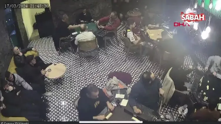 Sarıyer’de kafede bir kişinin öldüğü bir kişinin yaralandığı çatışmanın görüntüleri ortaya çıktı | Video