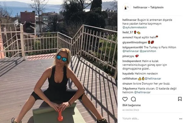 Ünlülerin Instagram paylaşımları (11.12.2017)
