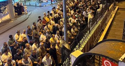 İsmail Haniye için gıyabi cenaze namazı kılındı #zonguldak