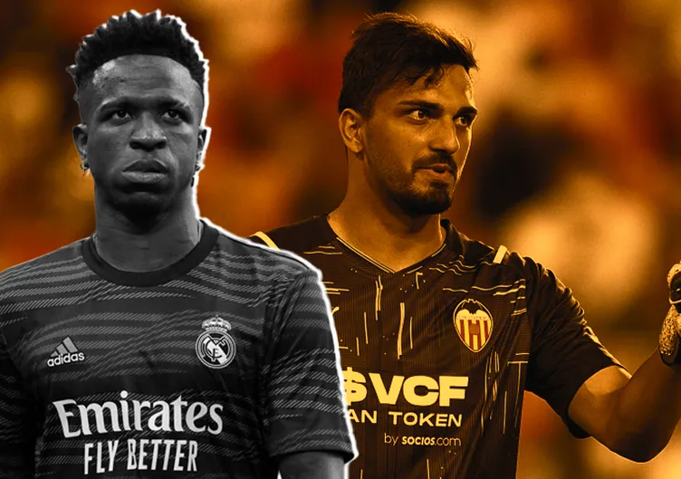 Real Madrid 17 yıl sonra şoku yaşadı! Vinicius Jr.’ın penaltısını kurtaran Mamardashvili’den bahis sözleri...