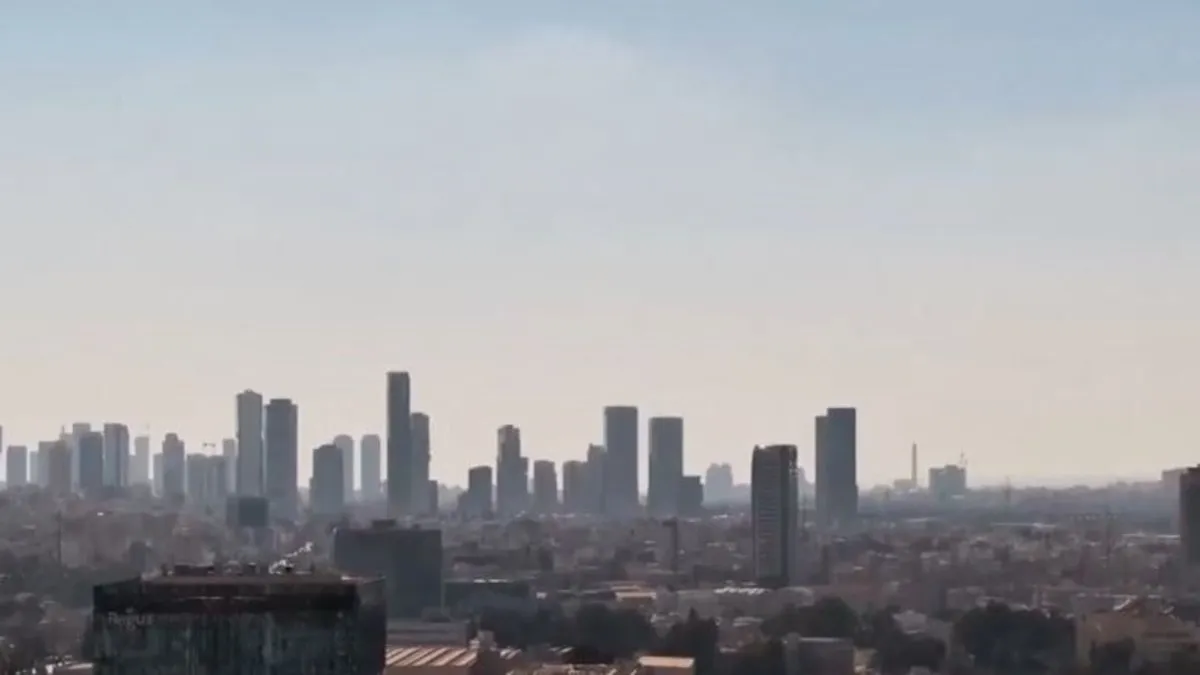 İzzeddin El-Kassam Tugayları Tel Aviv'i roketlerle hedef aldı