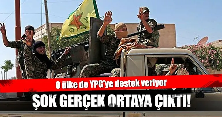 Şok gerçek ortaya çıktı! O ülke de YPG’ye destek veriyor