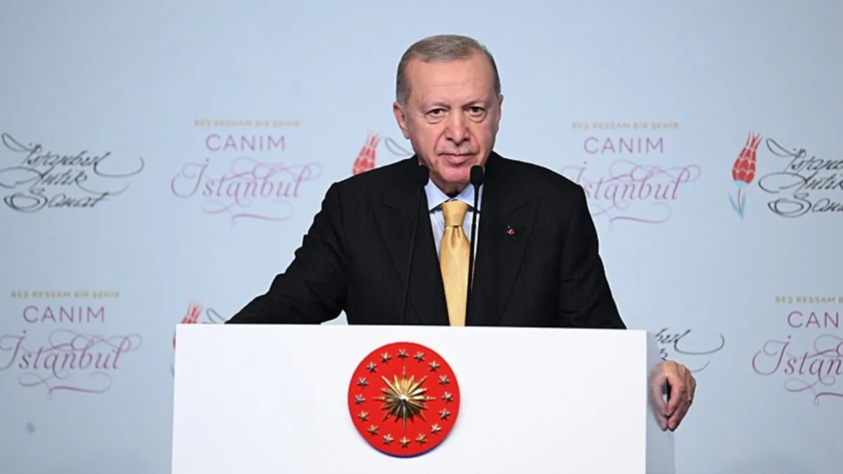 Son dakika: Başkan Erdoğan: İstanbul Türk İslam coğrafyasının ortak değeridir