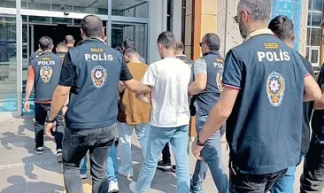 22 milyonluk siber vurguna 14 tutuklama