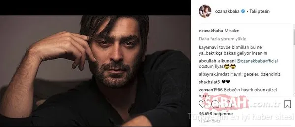 Ünlü isimlerin Instagram paylaşımları (03.09.2018)