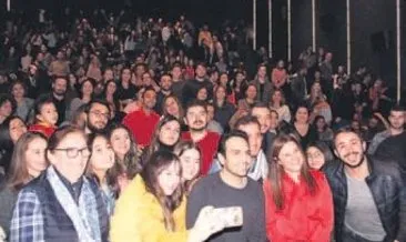 Acı Tatlı Ekşi filmi Ankara’daydı