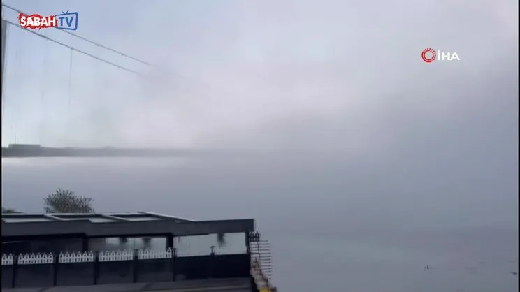 İstanbul’da sis etkili oldu | Video